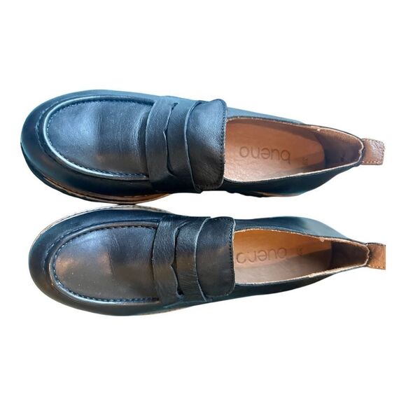 Bueno Annie Platform Penny Loafer. Item # 574758
UPC # 197061388809 New with Bx. - Picture 8 of 10